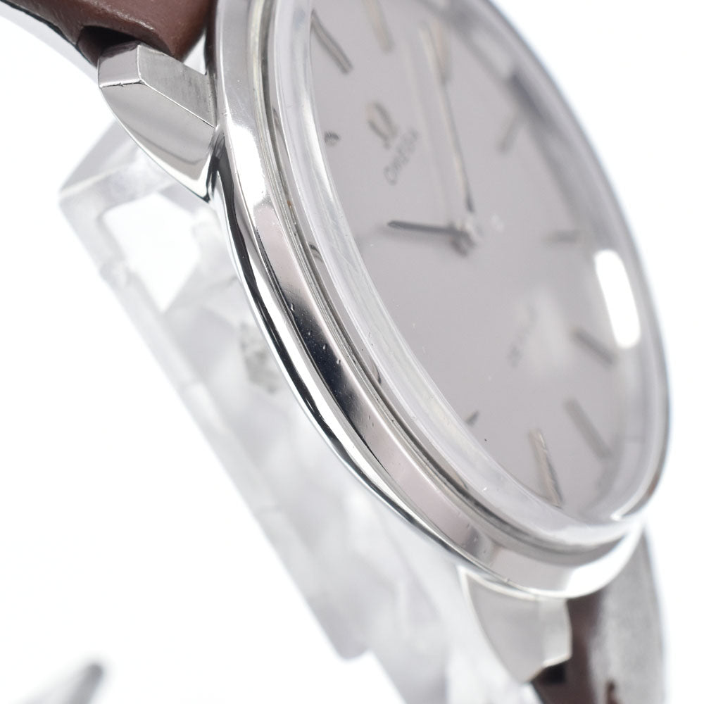 OMEGA De Ville 115.0001 Cal.625 Silver Dial Hand Winding Men's
 Watch M#148286