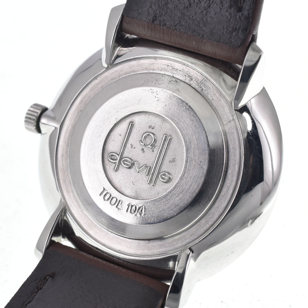 OMEGA De Ville 115.0001 Cal.625 Silver Dial Hand Winding Men's
 Watch M#148286