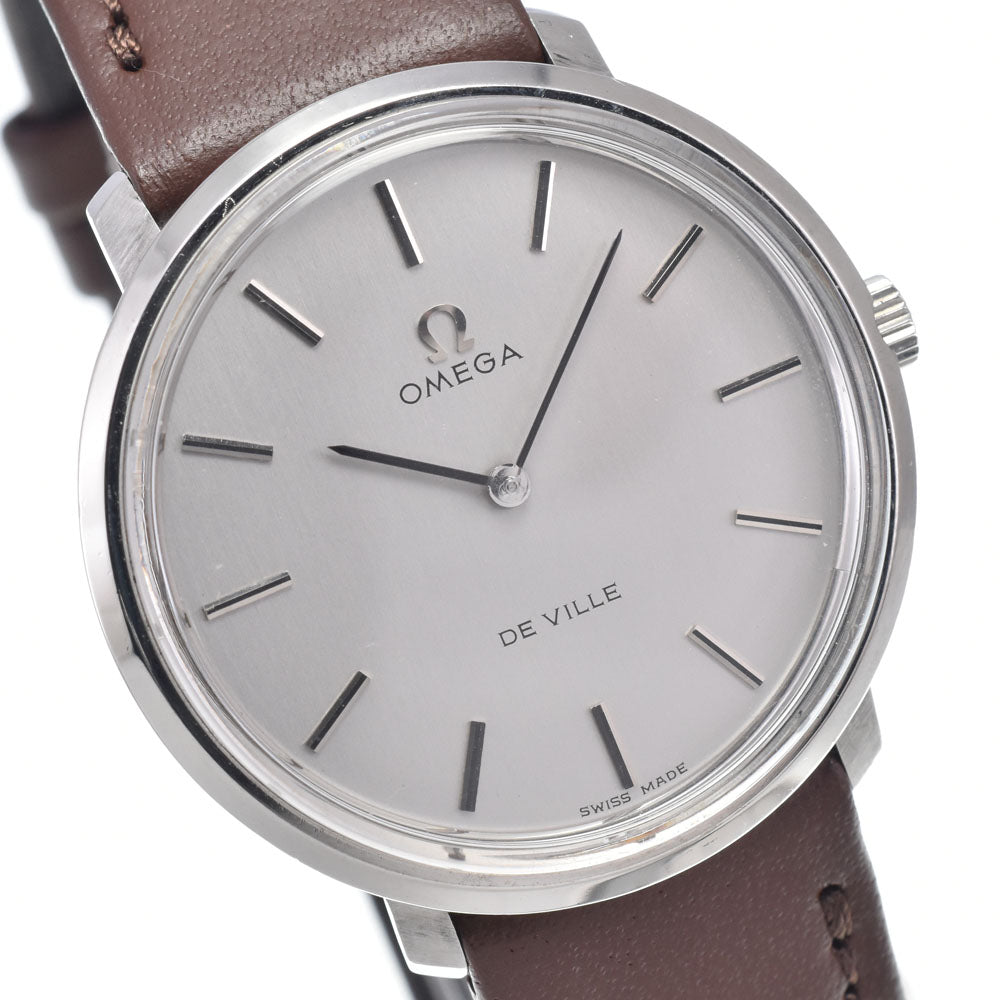 OMEGA De Ville 115.0001 Cal.625 Silver Dial Hand Winding Men's
 Watch M#148286