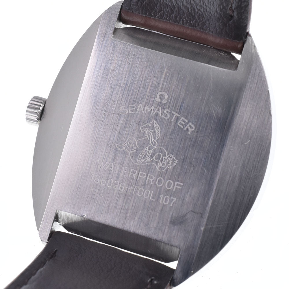 OMEGA Seamaster cosmic 166.026 vintage Date Navy Dial Automatic Men's
 Watch M#148287