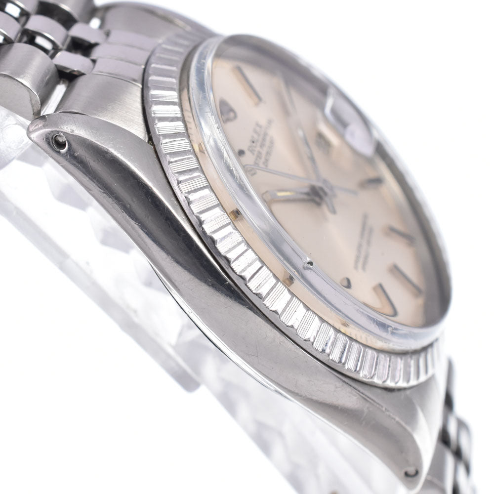 with paper ROLEX Oyster Perpetual DATEJUST 1603 vintage Cal.1570 Sigma dial Silver Dial Automatic Men's
 Watch M#148288