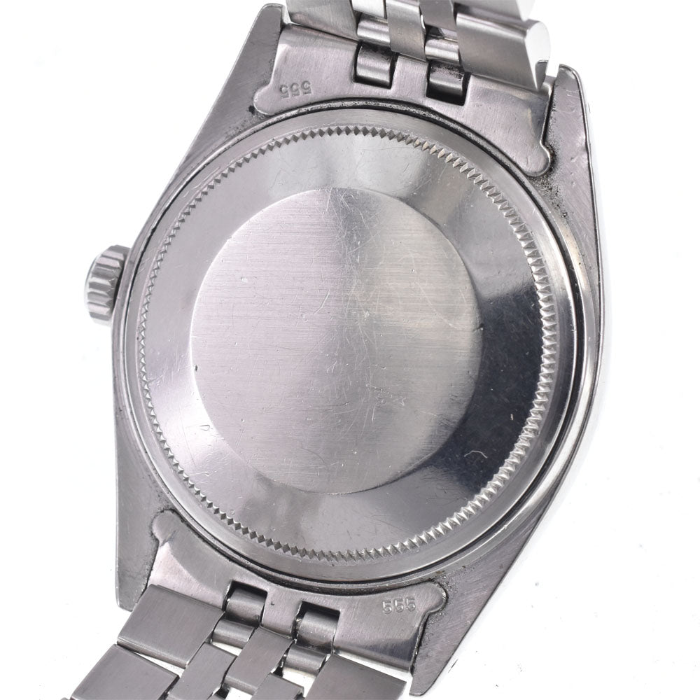 with paper ROLEX Oyster Perpetual DATEJUST 1603 vintage Cal.1570 Sigma dial Silver Dial Automatic Men's
 Watch M#148288