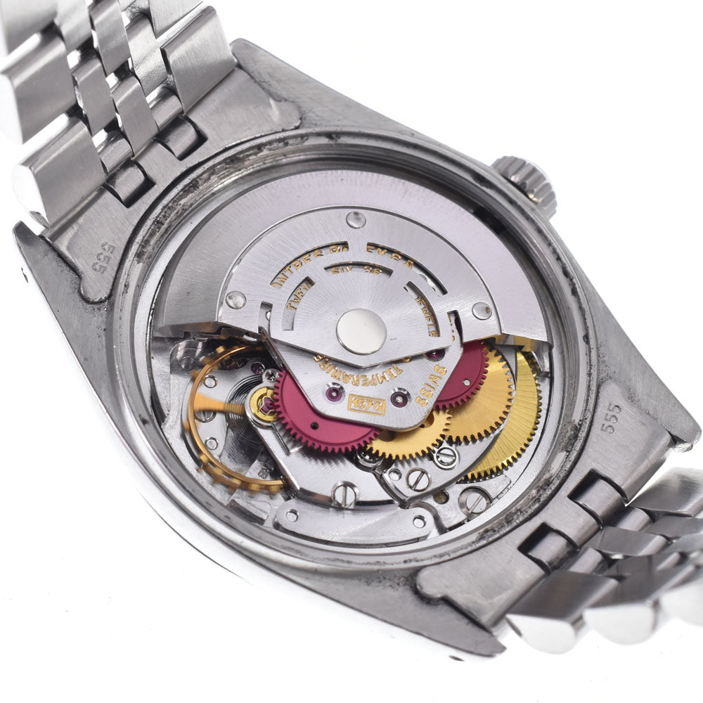 with paper ROLEX Oyster Perpetual DATEJUST 1603 vintage Cal.1570 Sigma dial Silver Dial Automatic Men's
 Watch M#148288