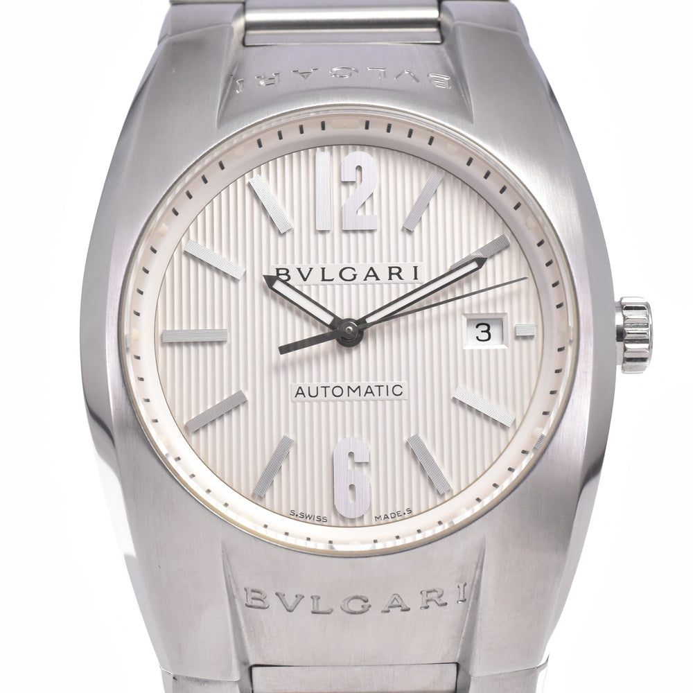BVLGARI Elgon EG40S Date Silver Dial Automatic Men's
 Watch L#148289