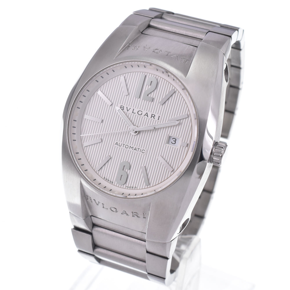 BVLGARI Elgon EG40S Date Silver Dial Automatic Men's
 Watch L#148289