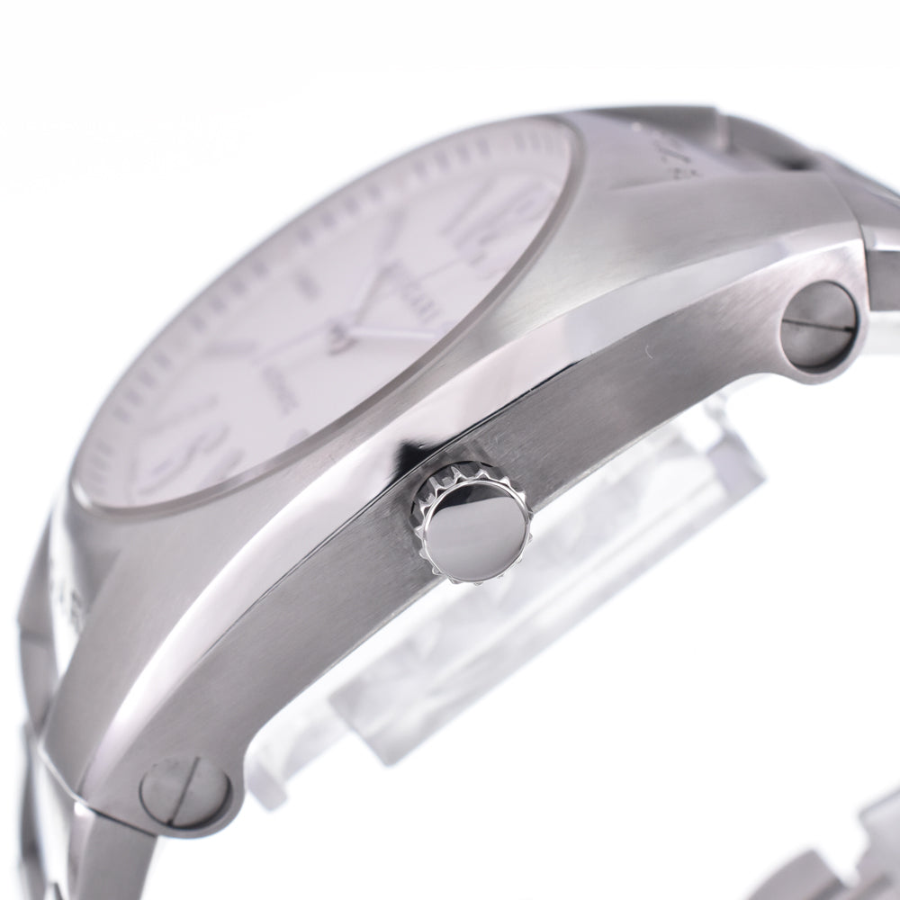 BVLGARI Elgon EG40S Date Silver Dial Automatic Men's
 Watch L#148289