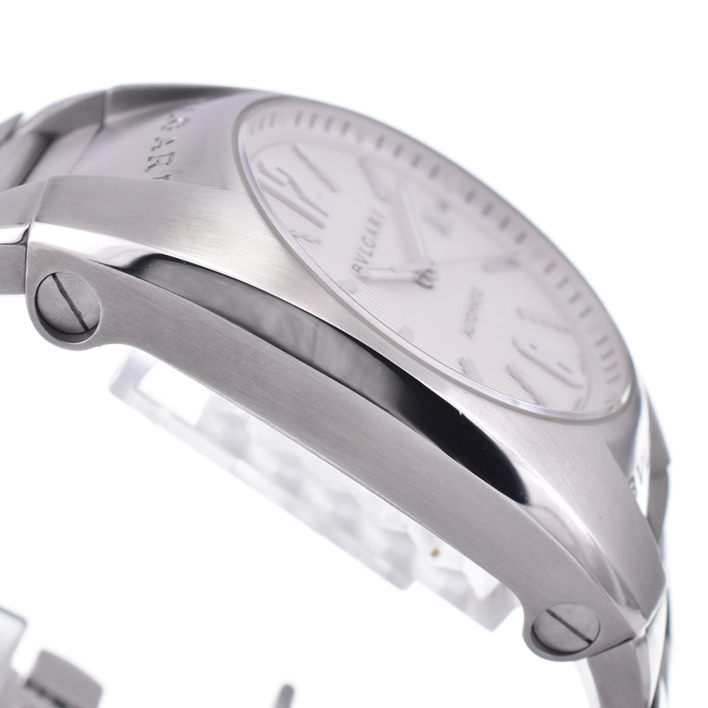 BVLGARI Elgon EG40S Date Silver Dial Automatic Men's
 Watch L#148289