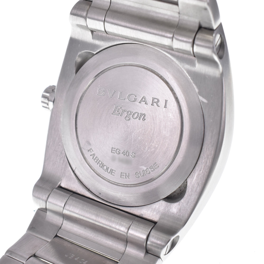 BVLGARI Elgon EG40S Date Silver Dial Automatic Men's
 Watch L#148289