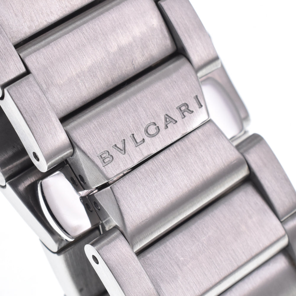 BVLGARI Elgon EG40S Date Silver Dial Automatic Men's
 Watch L#148289
