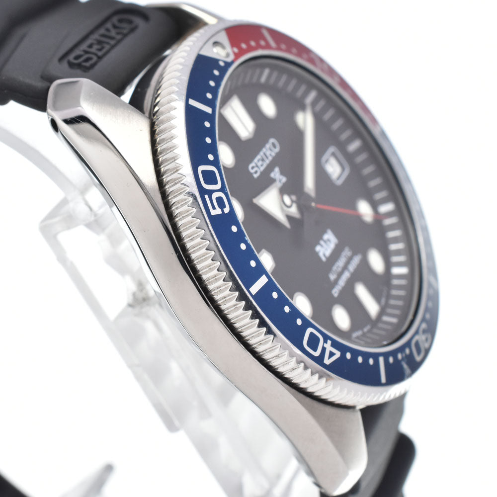 with paper SEIKO Prospex Diver 6R15-04J0/SBDC071 PADI black Dial Automatic Men's
 Watch K#148290