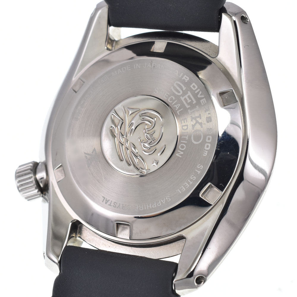 with paper SEIKO Prospex Diver 6R15-04J0/SBDC071 PADI black Dial Automatic Men's
 Watch K#148290