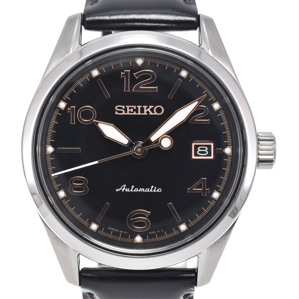 SEIKO Presage 6R15-03K0/SARX031 60th anniversary limited to 1956 pieces black Dial Automatic Men's
 Watch M#148291