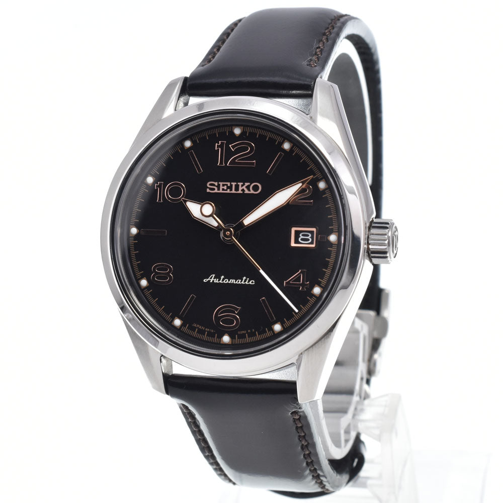 SEIKO Presage 6R15-03K0/SARX031 60th anniversary limited to 1956 pieces black Dial Automatic Men's
 Watch M#148291