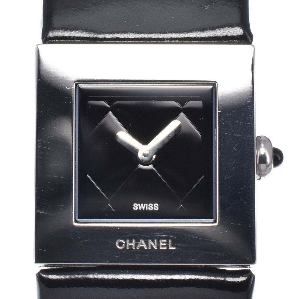 CHANEL Matrasse H0116 black Dial Quartz Ladies
 Watch M#148292
