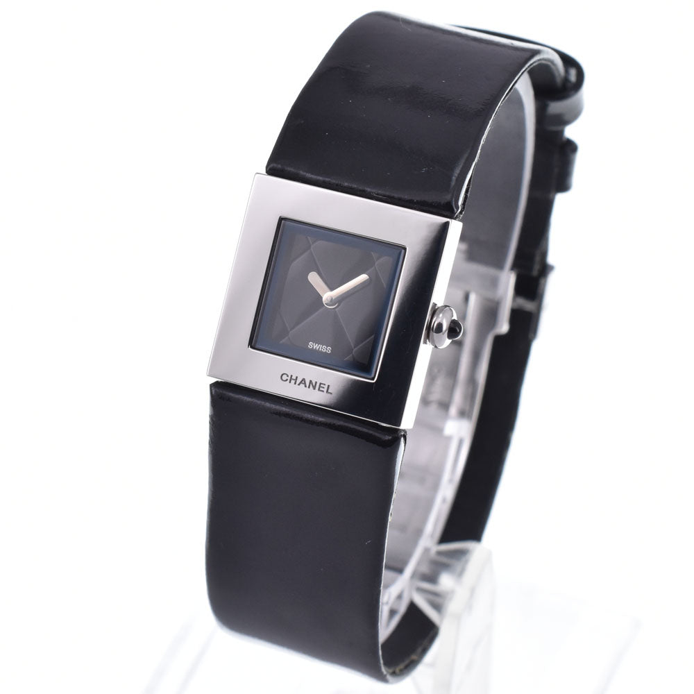 CHANEL Matrasse H0116 black Dial Quartz Ladies
 Watch M#148292