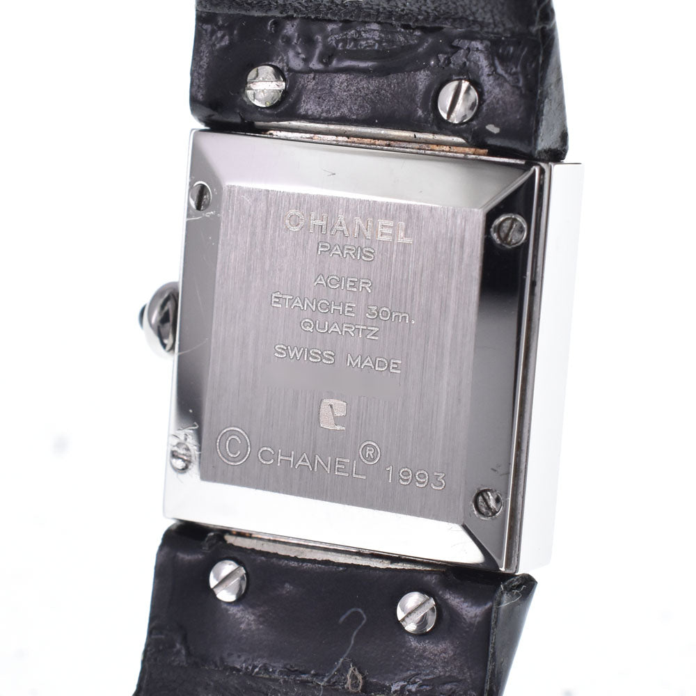 CHANEL Matrasse H0116 black Dial Quartz Ladies
 Watch M#148292