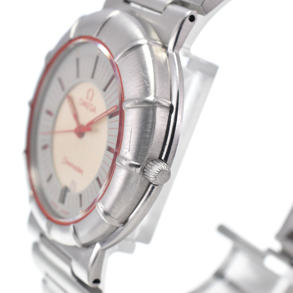 OMEGA Seamaster Dynamic ST196.0301 Gray / Silver Dial Quartz Men's
 Watch L#148293