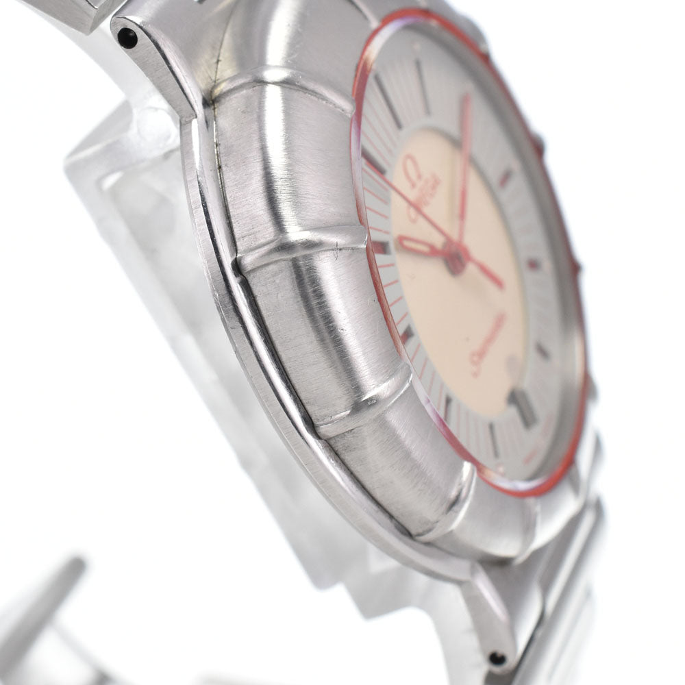 OMEGA Seamaster Dynamic ST196.0301 Gray / Silver Dial Quartz Men's
 Watch L#148293