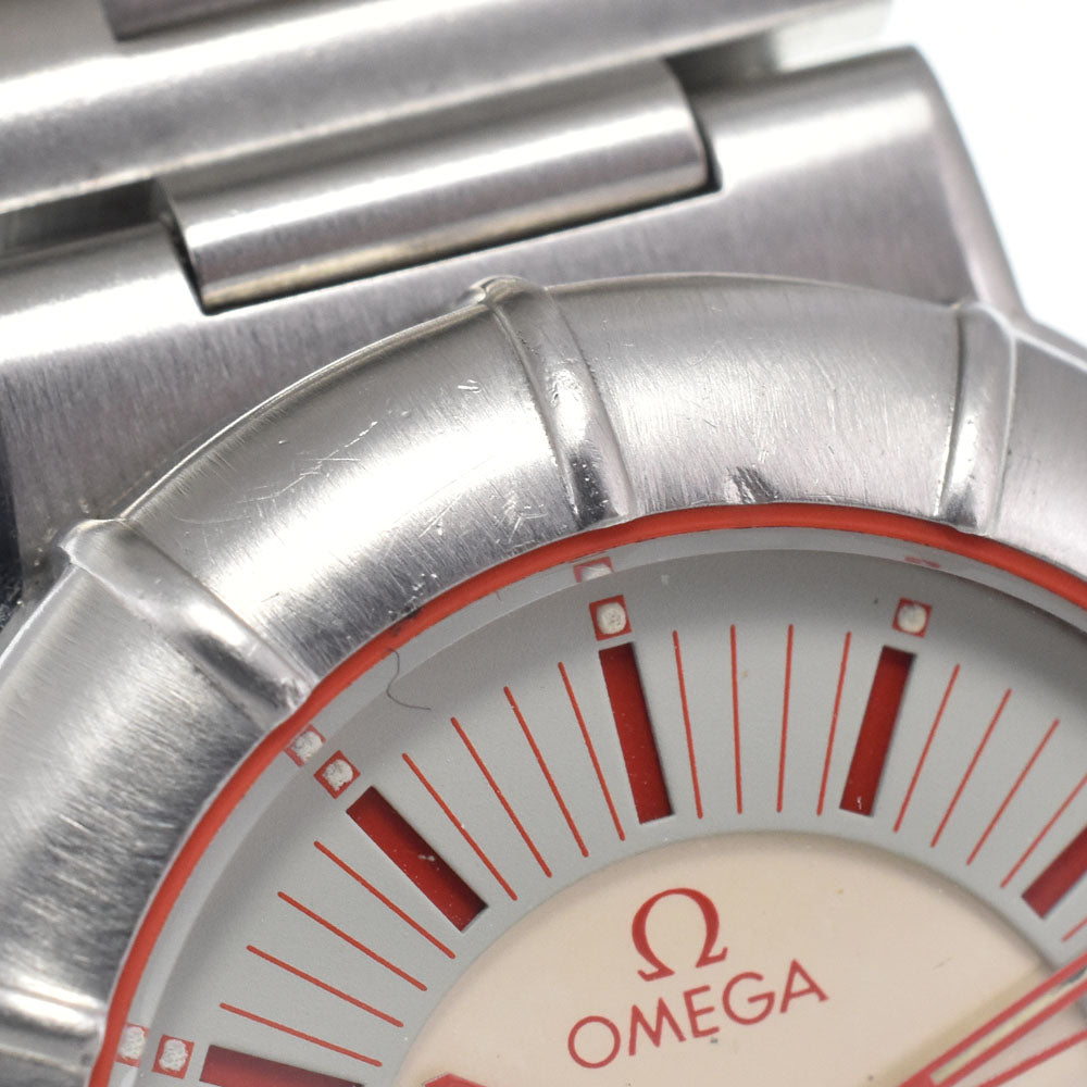 OMEGA Seamaster Dynamic ST196.0301 Gray / Silver Dial Quartz Men's
 Watch L#148293