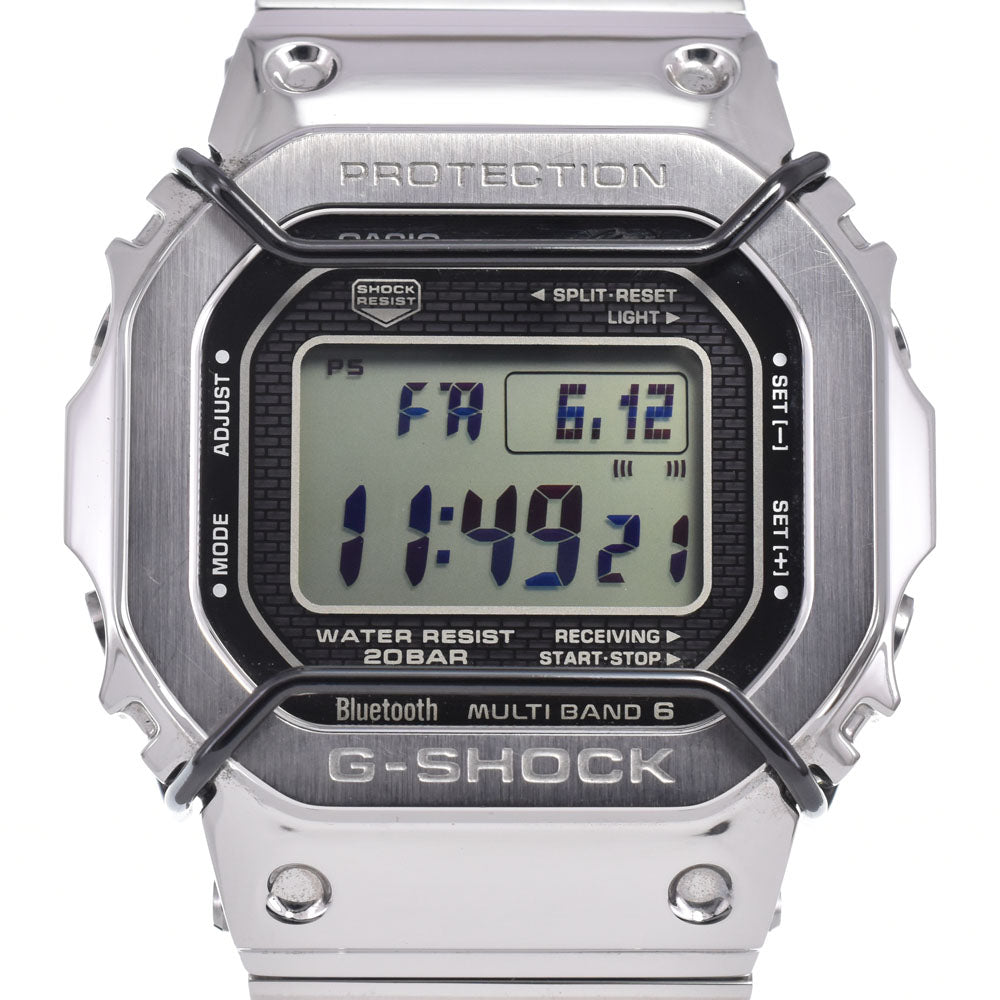 CASIO G-SHOCK GMW-B5000D-1JF Full metal LCD / black Dial Radio Sync Solar Men's
 Watch M#148294