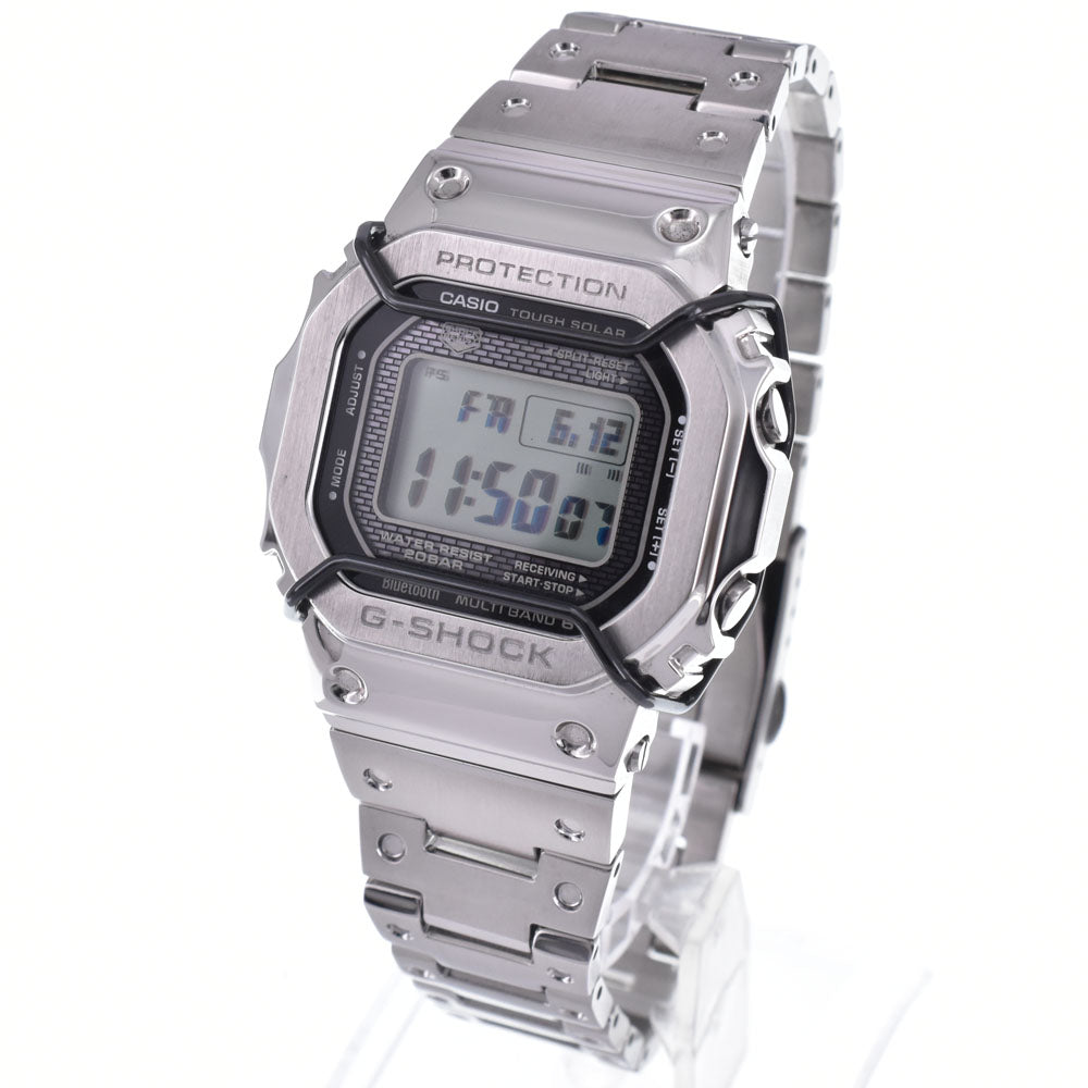 CASIO G-SHOCK GMW-B5000D-1JF Full metal LCD / black Dial Radio Sync Solar Men's
 Watch M#148294