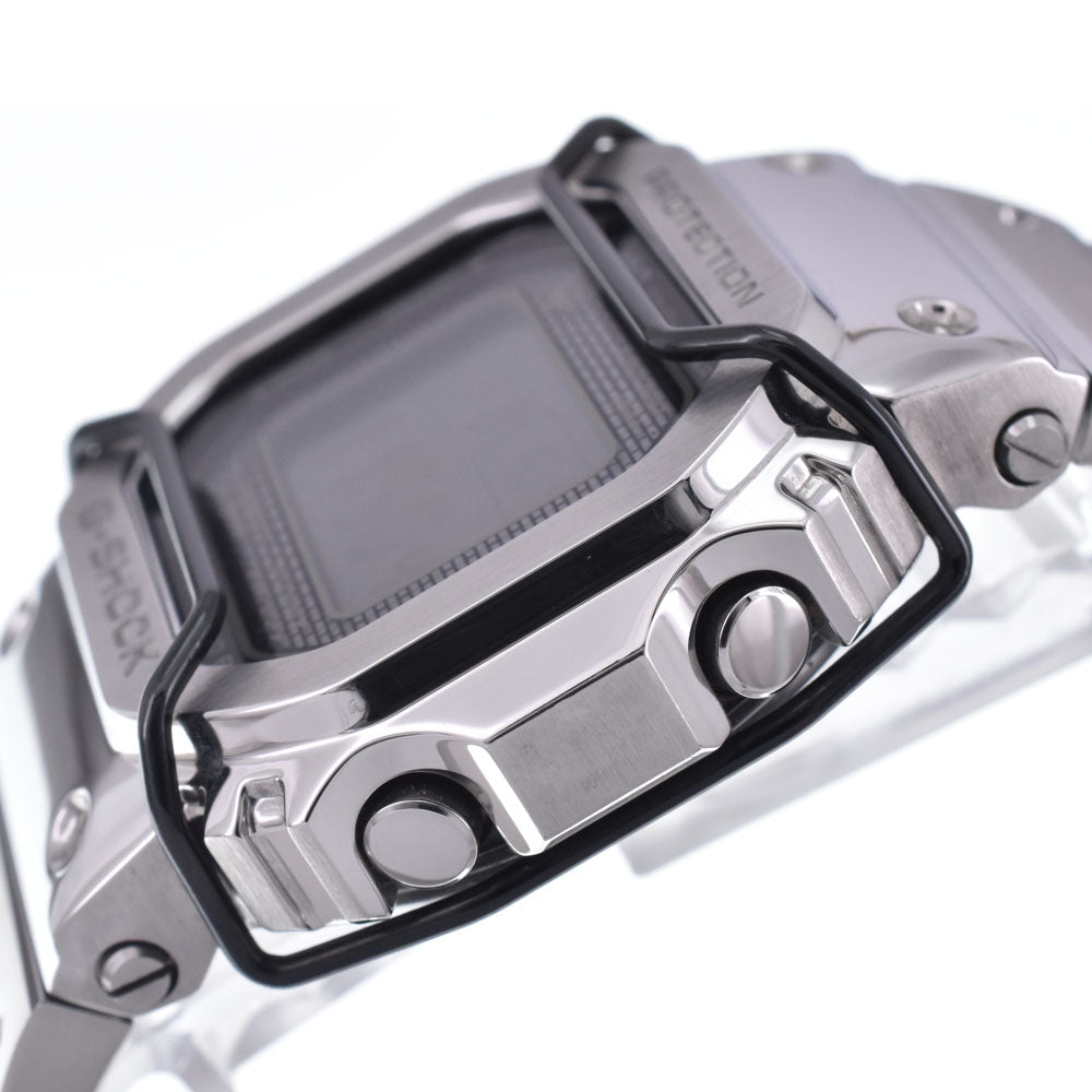 CASIO G-SHOCK GMW-B5000D-1JF Full metal LCD / black Dial Radio Sync Solar Men's
 Watch M#148294