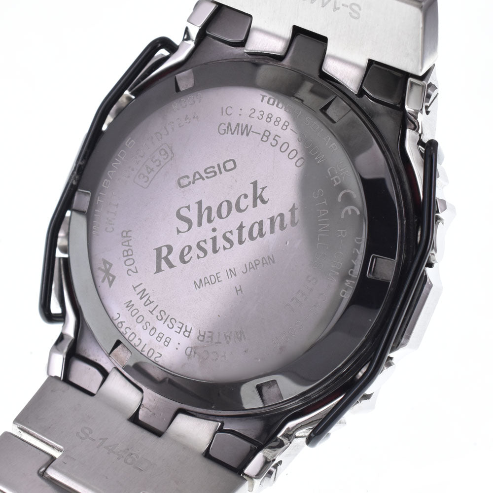 CASIO G-SHOCK GMW-B5000D-1JF Full metal LCD / black Dial Radio Sync Solar Men's
 Watch M#148294