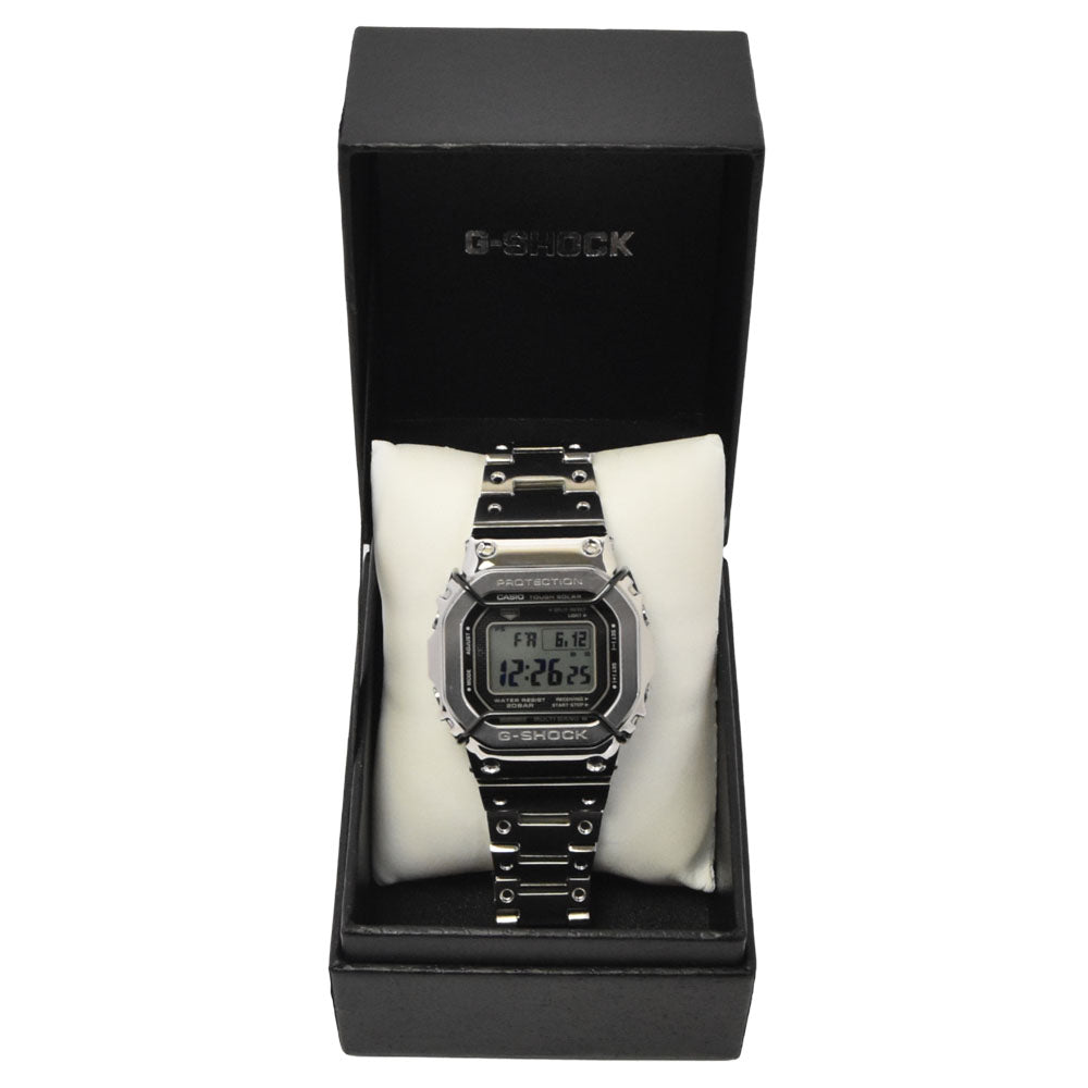 CASIO G-SHOCK GMW-B5000D-1JF Full metal LCD / black Dial Radio Sync Solar Men's
 Watch M#148294