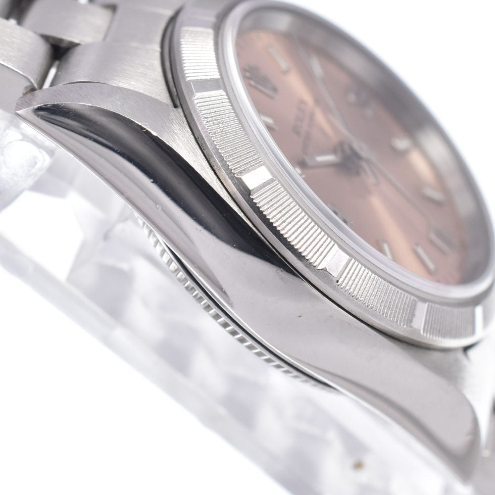 with paper ROLEX Oyster perpetual 76030 Cal.2230 pink Dial Automatic Ladies
 Watch M#148295