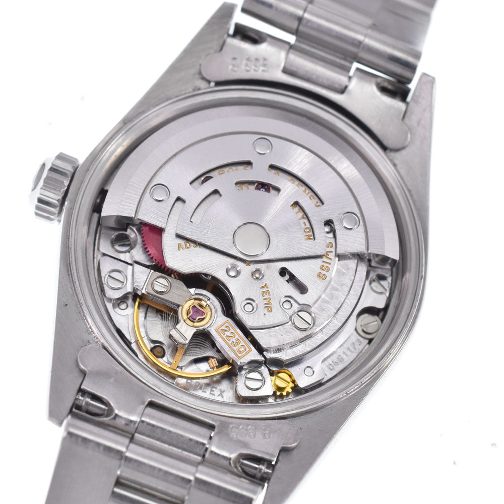with paper ROLEX Oyster perpetual 76030 Cal.2230 pink Dial Automatic Ladies
 Watch M#148295