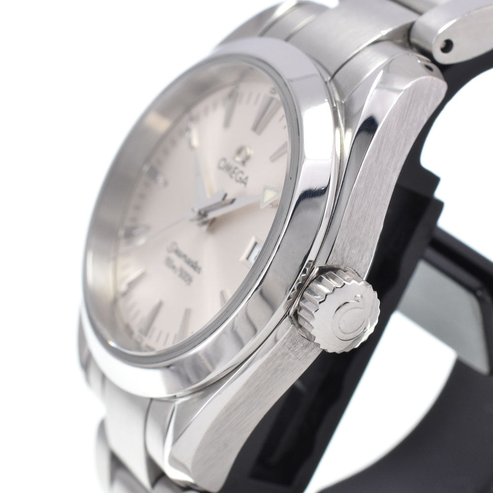 OMEGA Seamaster Aqua Terra 150m 2577.30 Date Silver Dial Quartz Ladies
 Watch L#148296