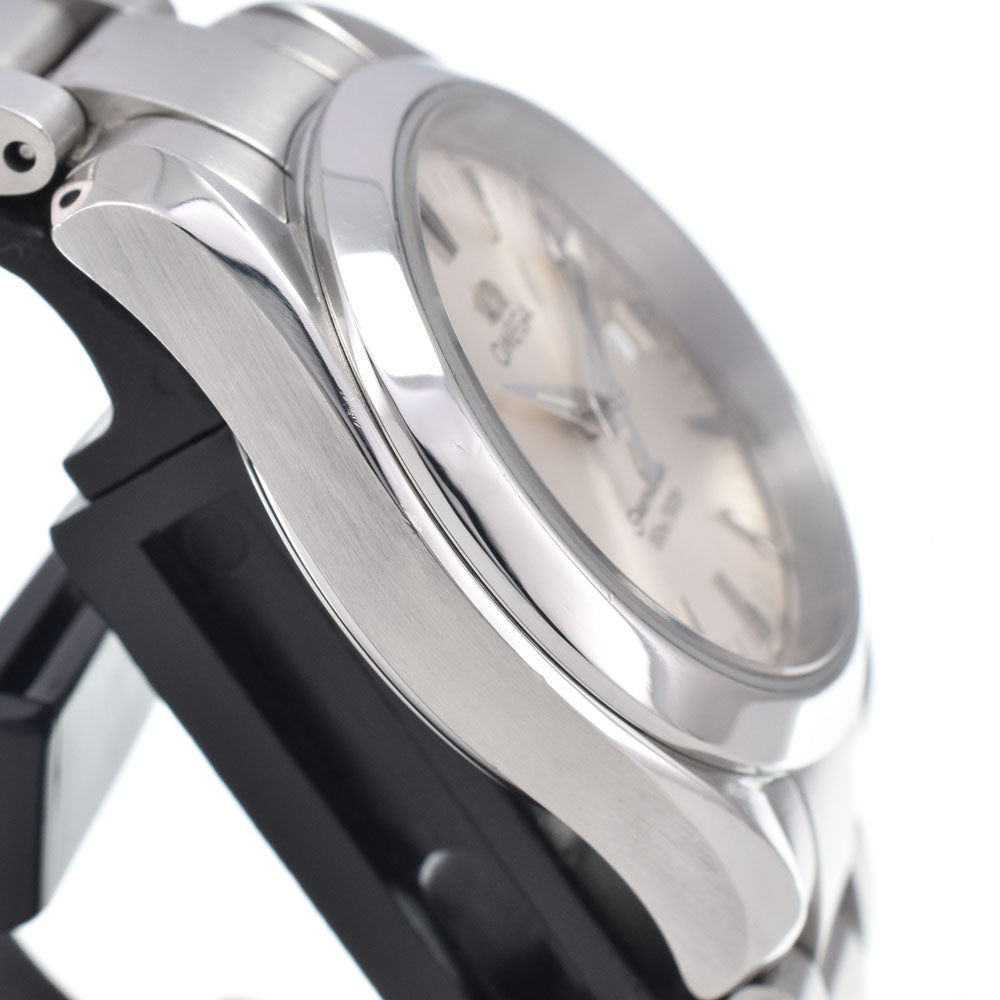 OMEGA Seamaster Aqua Terra 150m 2577.30 Date Silver Dial Quartz Ladies
 Watch L#148296
