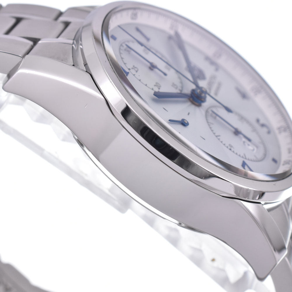 with paper TAG HEUER Carrera Heritage CAS2111.BA0730 Chronograph Silver Dial Automatic Men's
 Watch L#148298