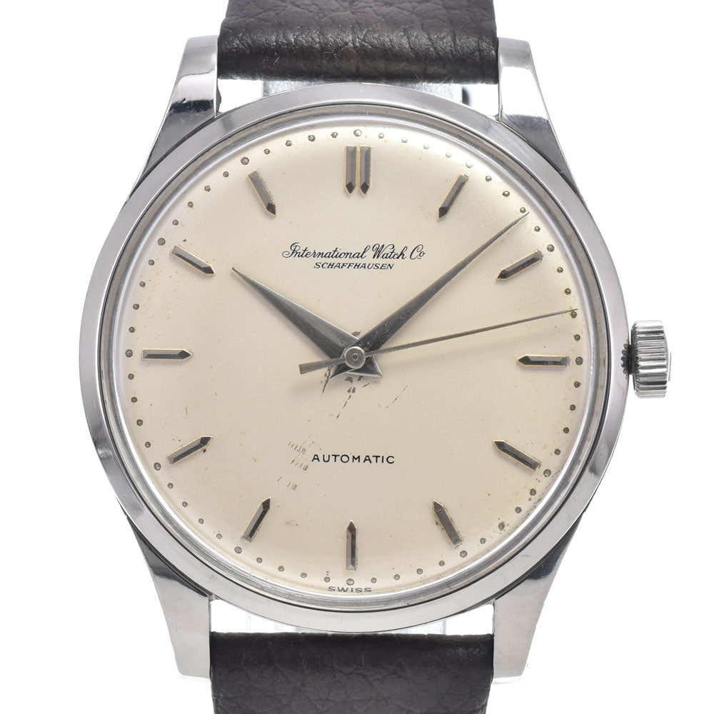 IWC SCHAFFHAUSEN Schaffhausen vintage Cal.853 Silver Dial Automatic Men's
 Watch N#148299