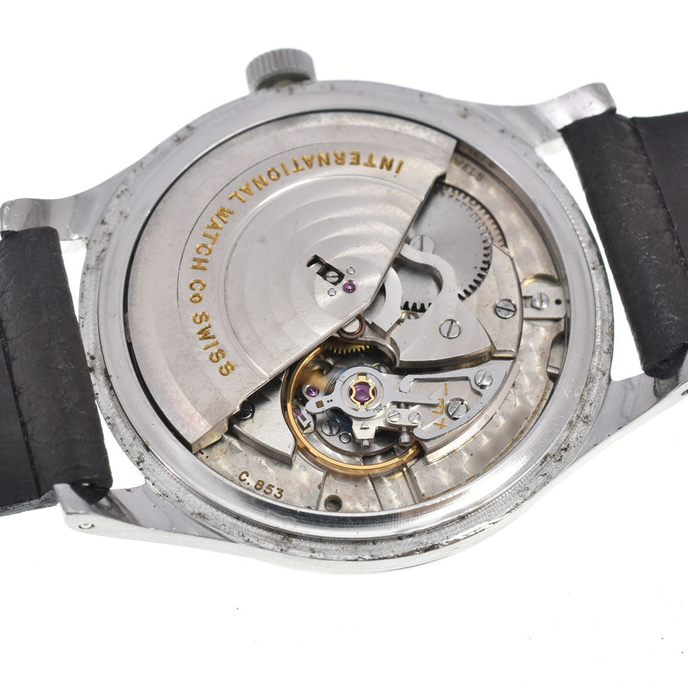 IWC SCHAFFHAUSEN Schaffhausen vintage Cal.853 Silver Dial Automatic Men's
 Watch N#148299
