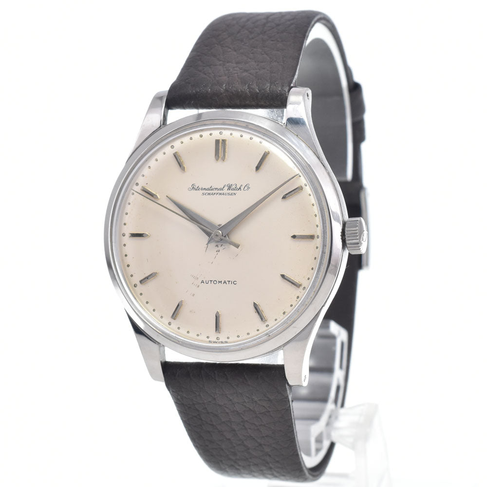 IWC SCHAFFHAUSEN Schaffhausen vintage Cal.853 Silver Dial Automatic Men's
 Watch N#148299