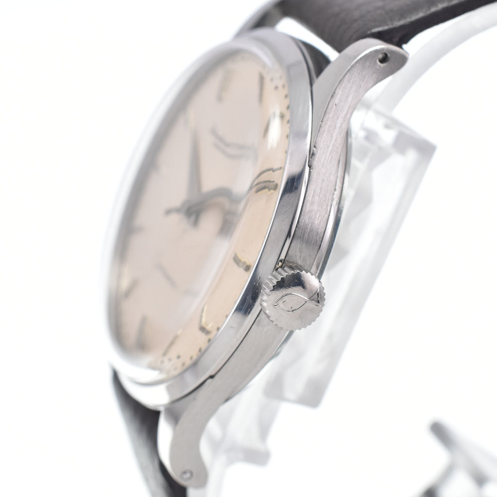 IWC SCHAFFHAUSEN Schaffhausen vintage Cal.853 Silver Dial Automatic Men's
 Watch N#148299