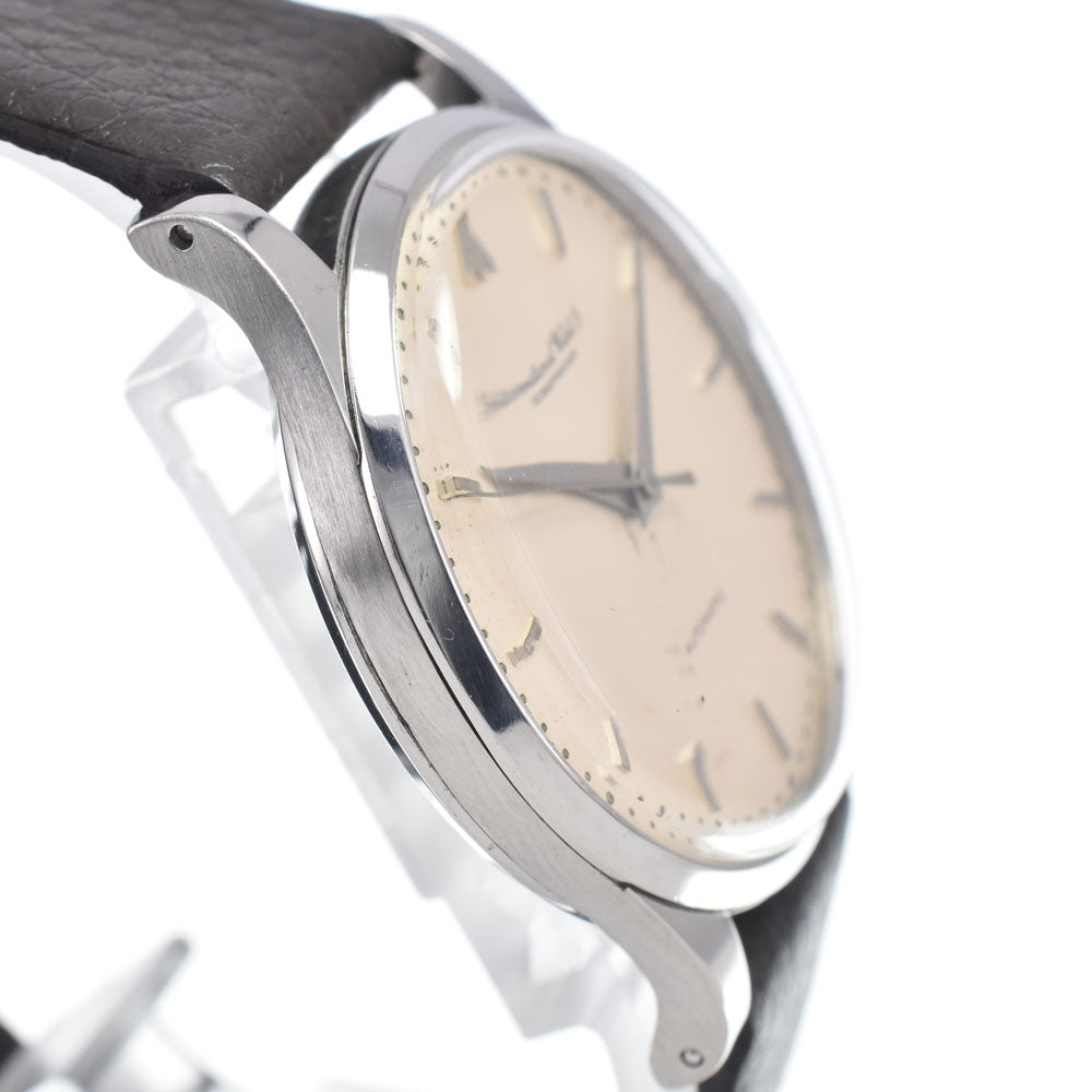 IWC SCHAFFHAUSEN Schaffhausen vintage Cal.853 Silver Dial Automatic Men's
 Watch N#148299