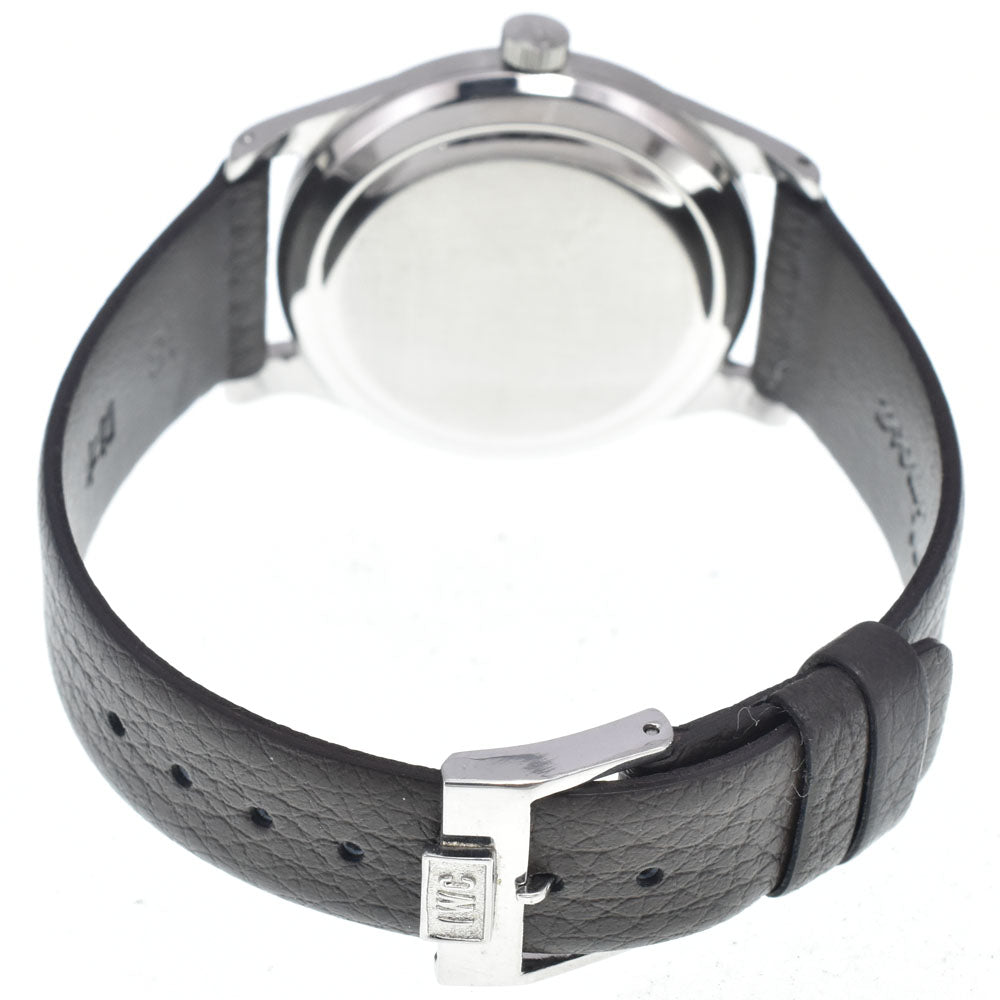 IWC SCHAFFHAUSEN Schaffhausen vintage Cal.853 Silver Dial Automatic Men's
 Watch N#148299