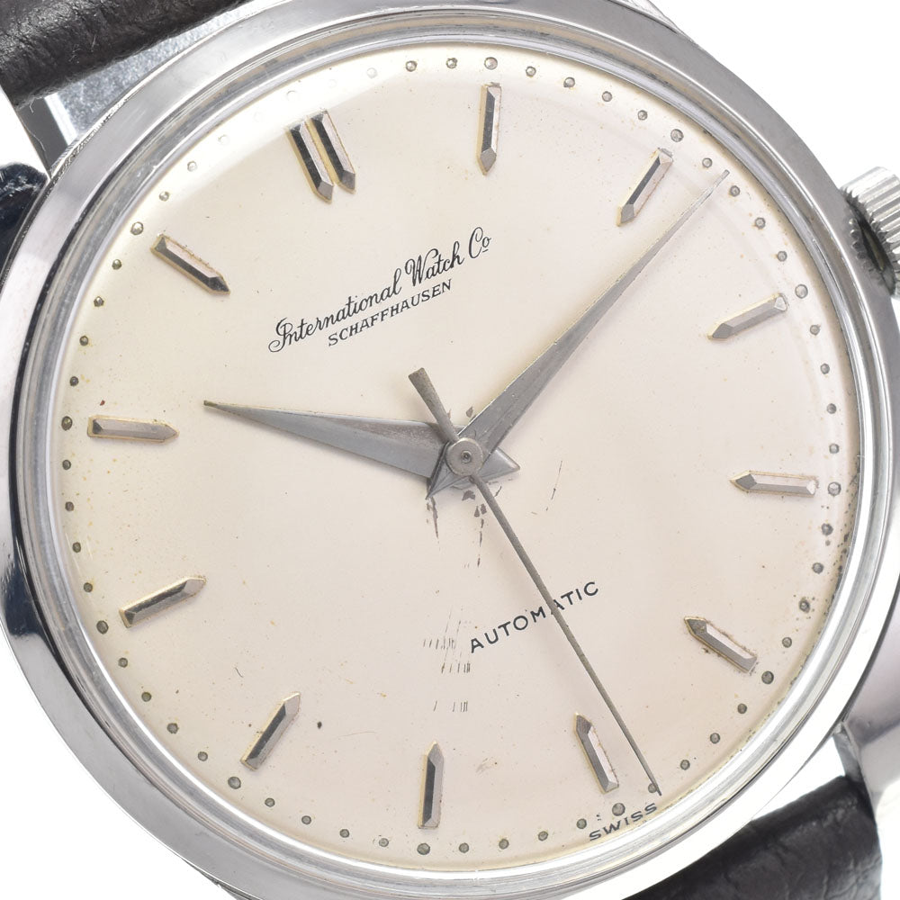 IWC SCHAFFHAUSEN Schaffhausen vintage Cal.853 Silver Dial Automatic Men's
 Watch N#148299