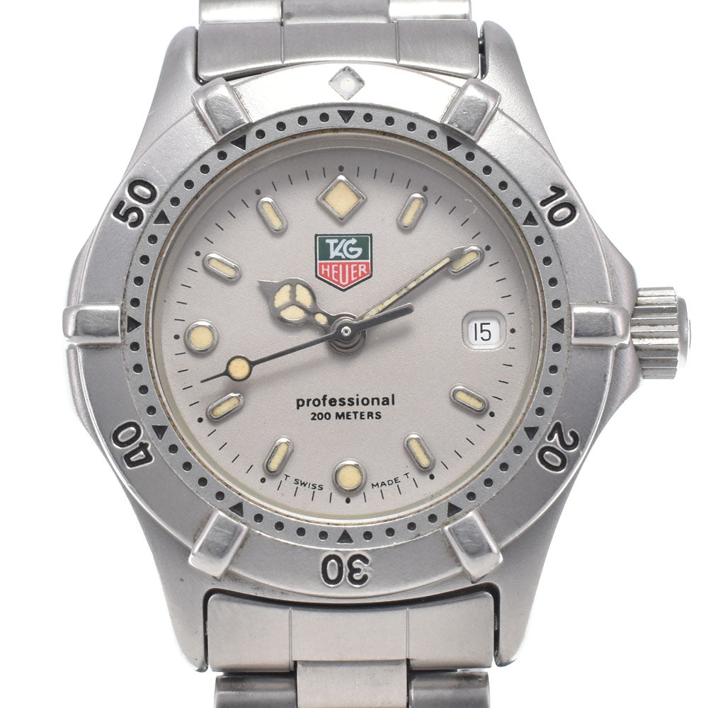 TAG HEUER Professional 200M WE1411-R gray Dial Quartz Ladies
 Watch M#148301
