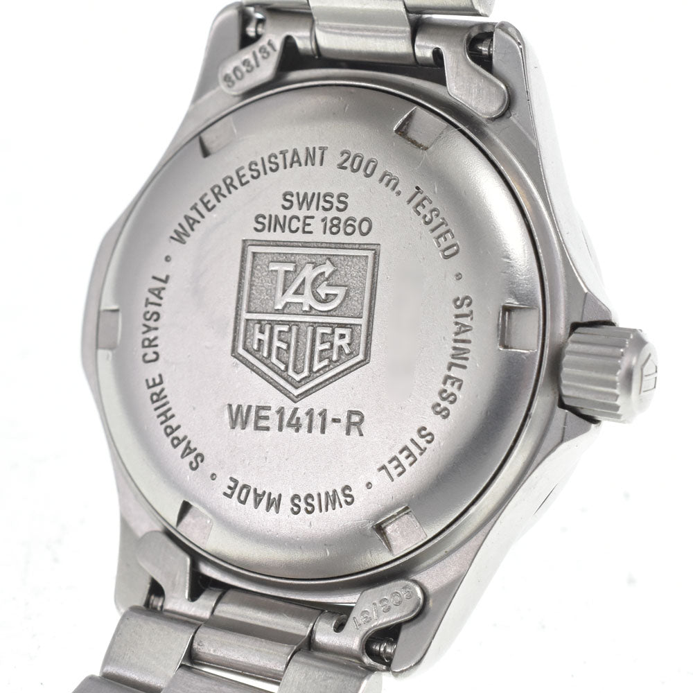 TAG HEUER Professional 200M WE1411-R gray Dial Quartz Ladies
 Watch M#148301