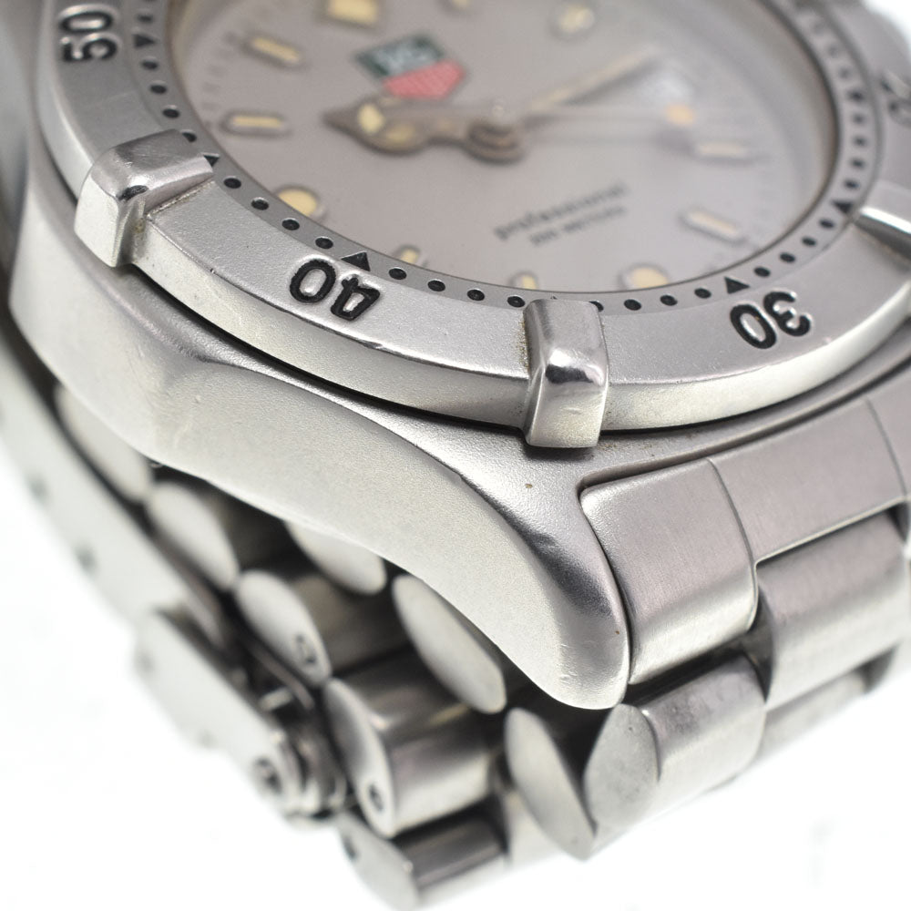 TAG HEUER Professional 200M WE1411-R gray Dial Quartz Ladies
 Watch M#148301