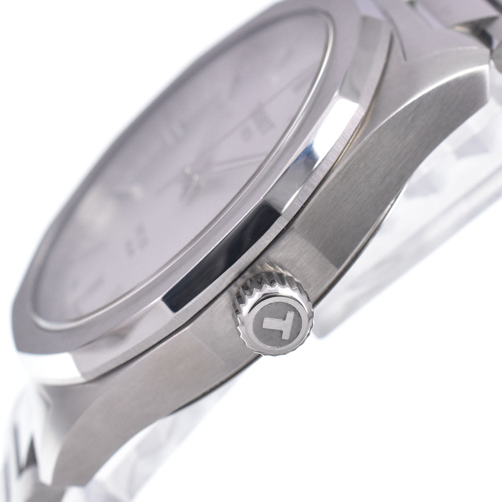 with paper TISSOT PRC 100 T151.422.11.031.00 Date Silver Dial Solar Men's
 Watch M#148302