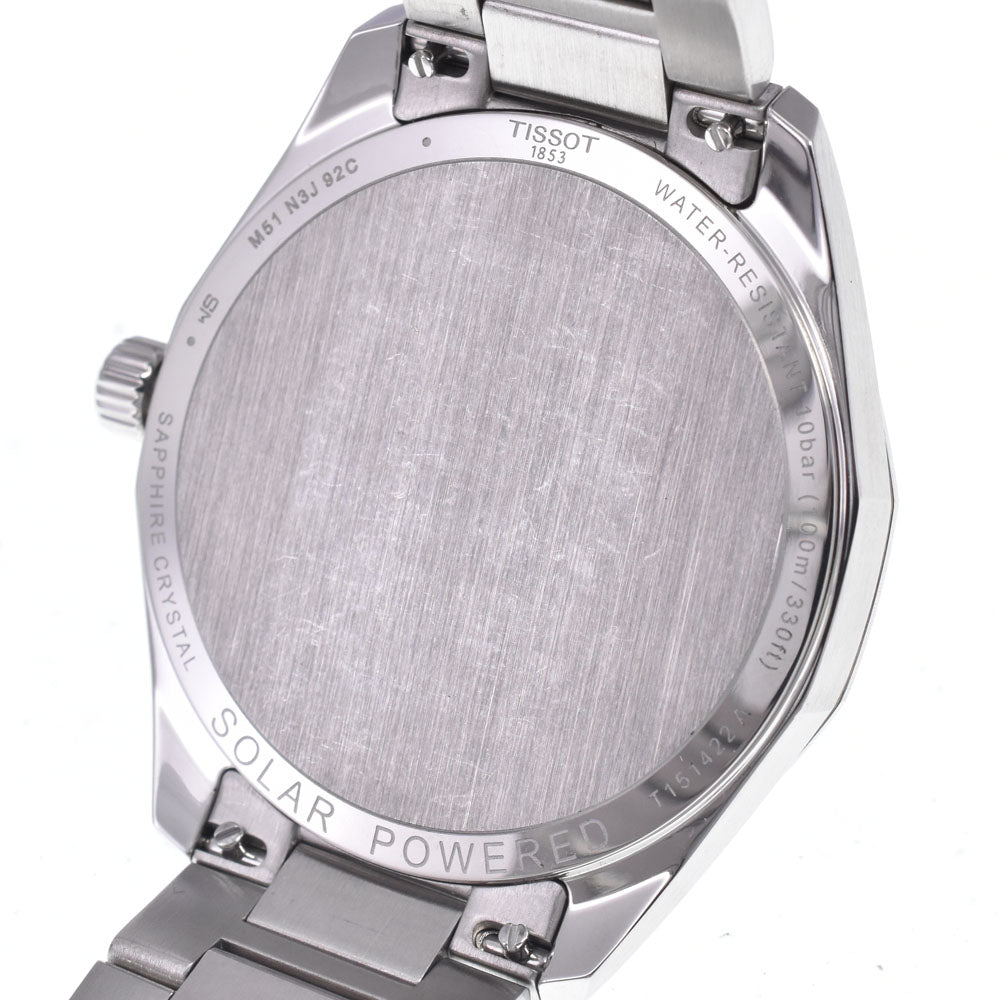 with paper TISSOT PRC 100 T151.422.11.031.00 Date Silver Dial Solar Men's
 Watch M#148302