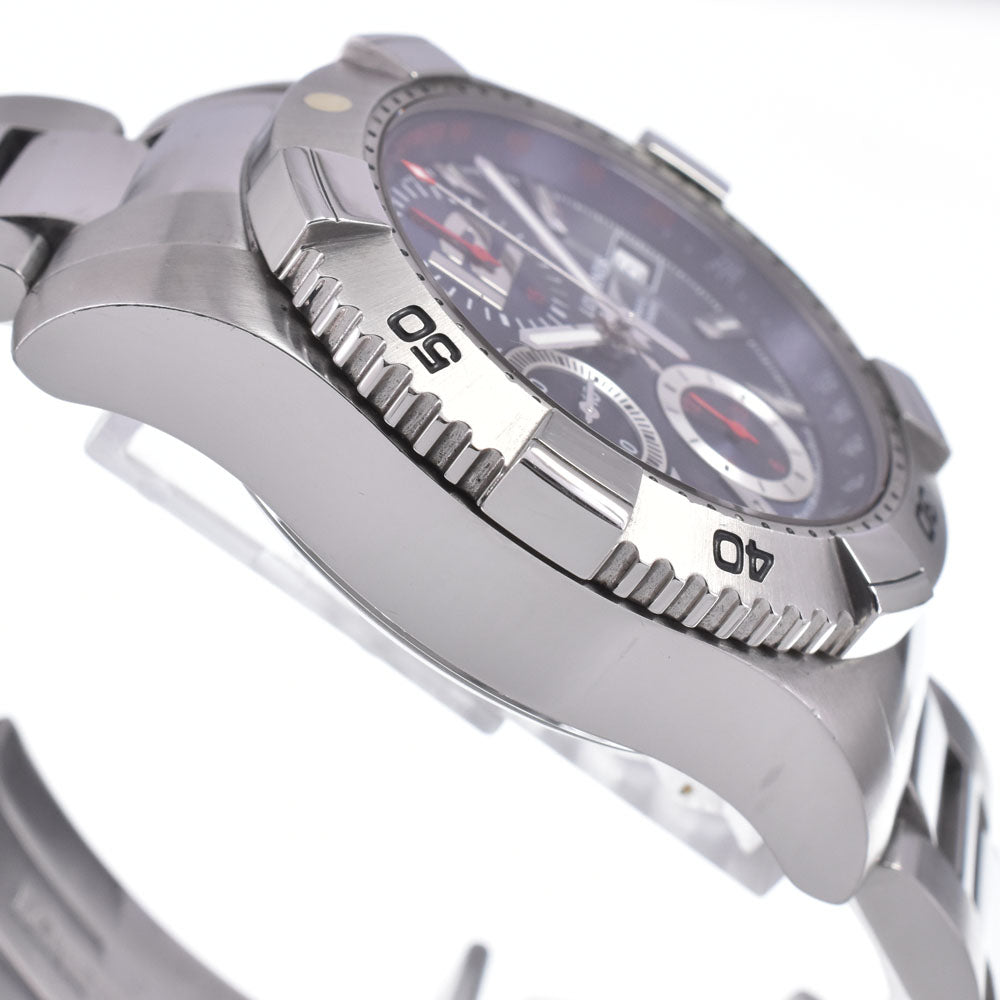 with paper LONGINES Hydro Conquest L3.651.4 Chronograph Date blue Dial Automatic Men's
 Watch M#148303