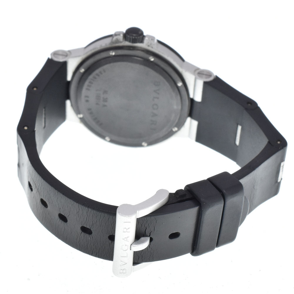 BVLGARI aluminum AL38A Date Silver Dial Automatic Men's
 Watch L#148304