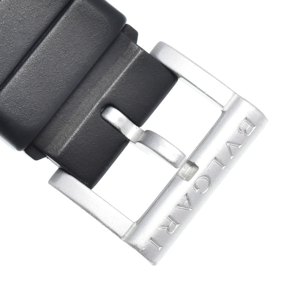 BVLGARI aluminum AL38A Date Silver Dial Automatic Men's
 Watch L#148304
