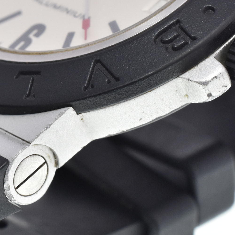 BVLGARI aluminum AL38A Date Silver Dial Automatic Men's
 Watch L#148304