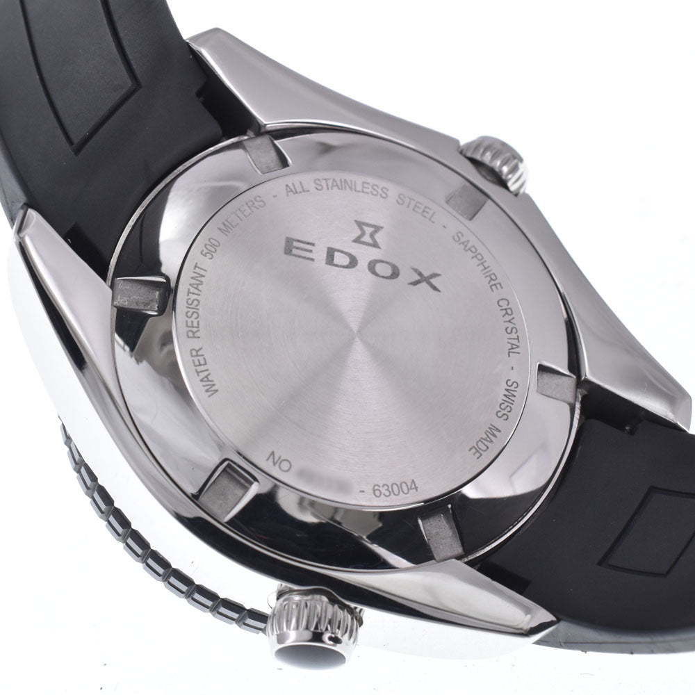 with paper EDOX Class one 10017 Big date black Dial Quartz Men's
 Watch M#148306